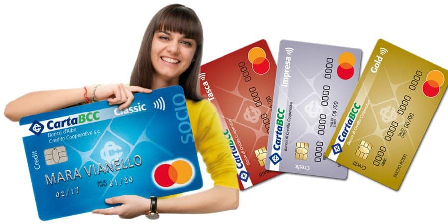 Carta bancomat bcc